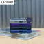 Ốp Lưng Likgus Lưng Nhám Viền Màu Chống Sốc Bảo Vệ Camera iPhone 17 / 16 / 15 / 14 / 13 / 12 Pro Max