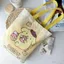 Túi vải Sanrio Túi đeo vai Lớp đi lại Học sinh trung học cơ sở Hướng dẫn Kuromi Hoạt hình Dây kéo