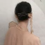 Kẹp Tóc Hình Bướm Tua Rua Phong Cách Retro Dân Tộc Trung Quốc - Hợp Thời Trang