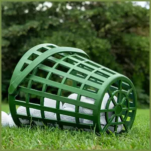 Hộp đựng bóng golf di động chắc chắn, chống thời tiết - Phù hợp lưu trữ và vận chuyển bóng golf