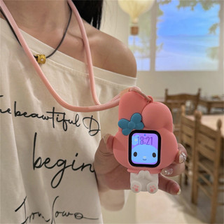 Ốp bảo vệ silicon giai điệu hoạt hình hoạt hình Thích hợp cho iwatch S11 10 9 8 utrra 7 6 5 4 SE 3 2 1 Kích thước 38mm40mm41mm42mm44mm45mm46mm49mm