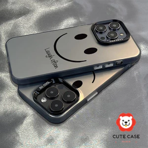 ốp lưng iphone Mặt cười Cho Iphone 7 xs xr 11 12 13 14 15 16 Pro Max Plus