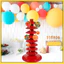 Giá trưng bày kẹo đầy màu sắc Giá đỡ vòi hoa sen cho bé Lollipop 27.00X14.00X14.00CM PP đỏ khxinggao