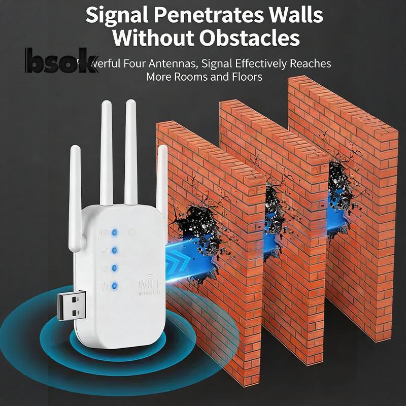 Trailblazer 1 Bộ lặp WiFi 300Mbps - Bộ tăng cường và mở rộng tín hiệu tầm xa Mới