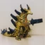 Super Dead King Gurant Cao su mềm chất lượng cao Mô hình quái vật Đồ chơi trẻ em Hình Warcraft Búp bê quái vật Con lắc