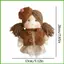 Búp Bê Cotton Sang Trọng Kèm Đồ Chơi Sang Trọng Búp Bê Nhồi Bông Dễ Thương Cho Trẻ Em Thanh Thiếu Niên Người Lớn Phòng Ngủ Nghiên Cứu Phòng Trẻ Em wipqsvn