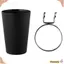 GIÁ RẺ 1 / 6 Chiếc Nhẫn Phong Cách Cốc Văn Phòng Xưởng Nhà Để Xe Bàn Làm Việc Chốt Móc