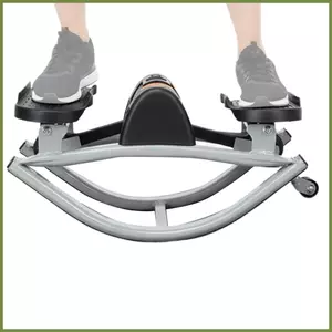 Máy bước đá độ shock thấp, phù hợp tập luyện tại nhà và căn hộ