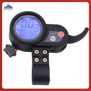 Danh Cho Xe Tay Ga Điện FLJ T11/T113: Điều Khiển Không Chổi Than 36V-60V, Màn Hình LCD và Bộ Tiết Lưu Ngón Tay Cái
