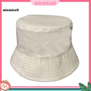 Mũ xô unisex cotton màu trơn, phù hợp cho mọi người