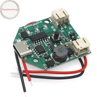 Bảng điều khiển tốc độ quạt Hodou 12V Bảng điều khiển tốc độ quạt Type-C Bảng mạch quạt sạc Thống đốc bước lên Mô-đun VN