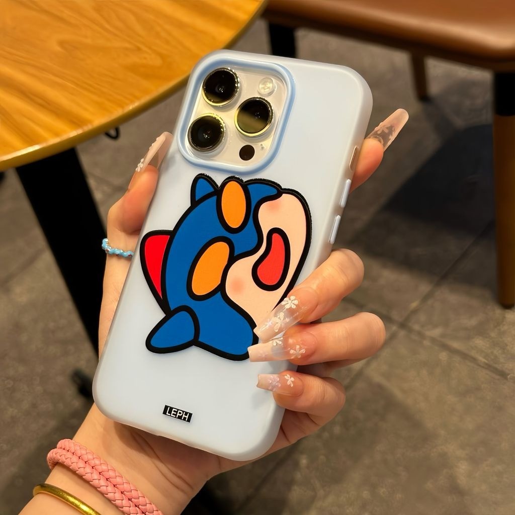 Ốp lưng Iphone Ốp lưng thạch chống sốc hình Crayon Shin-chan cho iPhone 16 15 11 12 13 14  pro max plus 7 xr xs