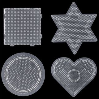 PICESTADIO Cầu Chì Hạt Pegboards, Chất Lượng Cao Chịu Nhiệt 5 Mm Bảng Đậu, Sáng Tạo Handmade Hama Hạt Dụng Cụ Hạt Nhựa Ban Thủ Công Thủ Công