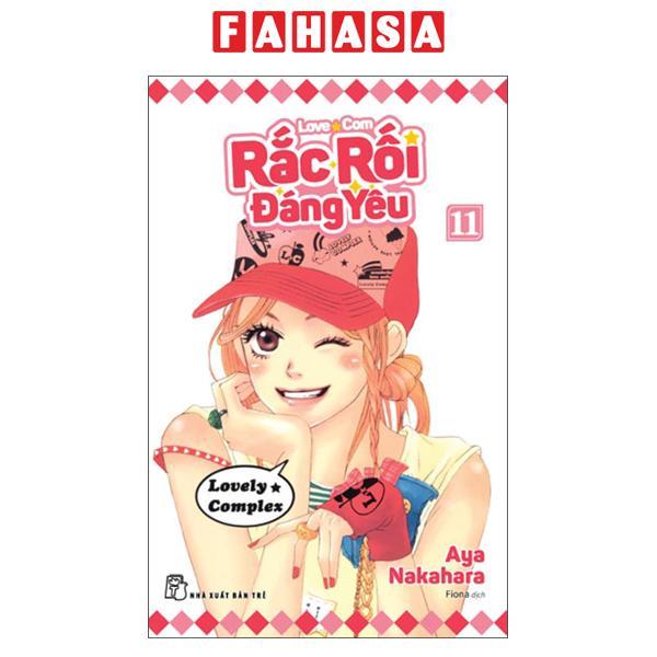 Sách - Rắc Rối Đáng Yêu - Love Com - Tập 11 - Tặng Kèm Card Mùa Xuân
