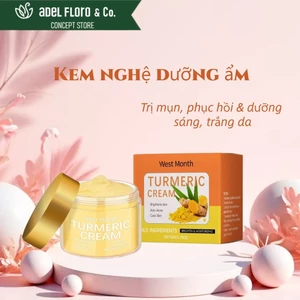 【Adel Floro &Co.】Kem Dưỡng Nghệ | Sáng da tự nhiên, Giảm mụn, Chống lão hóa, Cấp nước dưỡng ẩm