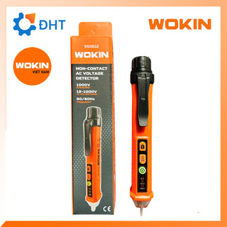 Bút thử điện WOKIN 550612 Phát hiện điện áp không tiếp xúc,  cảm biến nhạy cao xoay chiều 12V-1000V