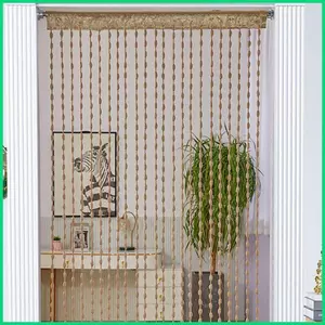 Cửa Drap Hạt Cửa Sổ Drap Nền Trang Trí Tua Rua Dây Cho Ăn Phòng Tắm Phòng Ngủ Ban Công Khách sạn jiwvn