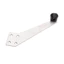 Doorstop 304 Cửa Inox Chống Va Chạm 90 Độ Cửa Cao Su Trái Phải Mở Giới Hạn Phong Cách Mới Không Từ Tính Dày Va Chạm