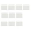 Yoo 10 Cái Trộn Fader Caps Equalizer Pusher Cap Núm Cho Hiệu Suất Gear Bền Đẹp