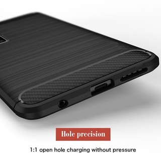Ốp Silicon Cho Samsung Galaxy A17 A07 A56 A36 A26 A16 A06 A05s A15 A25 A35 A55 A04s A04e A14 A24 A34 A54 A13 A23 A33 A53 A73 A21s A31 A51 A71 Ốp Điện Thoại TPU Mềm Bằng Sợi Carbon