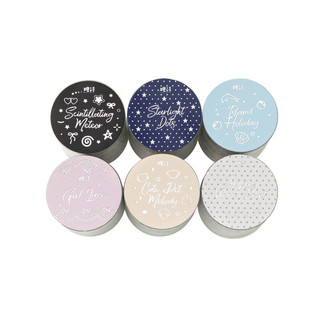 JIANWU 3 Cuộn / bộ Bạc Số Đặc Biệt Series Vintage Star Dots Vật Liệu Phong Cảnh Cắt Băng PET Tạp Chí Sáng Tạo Văn Phòng Phẩm