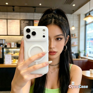 Ốp điện thoại từ tính Ice Mist TPU cho Realme 16 15T 15X 15 14T 14X 14 13 Pro Plus 11 11X 5G 4G Vỏ màu cam sống động Đơn giản dễ thương Sang trọng Kinh doanh Vỏ siêu mỏng Cặp đôi