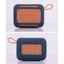 YOI Slimmer Fit Silicone Case Protector cho Loa tương thích Bluetooth Go5 với bảo vệ toàn thân Dây đeo lỗ Desig