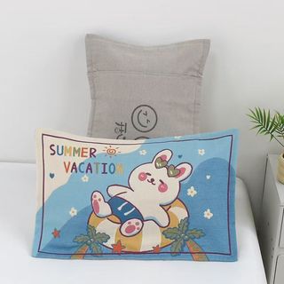 Phong Cách Mới Cotton Nguyên Chất Gạc Trẻ Em Vỏ Gối Cho Bé Vỏ Gối Học Sinh Dày Hoạt Hình ins Phong Cách 3ZSI