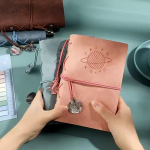 Sổ Tay a6 Sổ Tay Giá Trị Cao Retro Lá Rời Notebook Sinh Viên Đại Học Cô Gái Dễ Thương Trái Tim Notepad