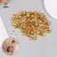 4MM Hạt nhựa hình hoa cho phụ kiện trang sức DIY và vòng tay - 400 cái mỗi gói