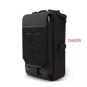 Túi thắt lưng đa chức năng DARON, Túi thắt lưng điện thoại di động Oxford chống nước, Ví điện thoại di động / di động Túi đựng kẹp thắt lưng thoáng khí di động Hoạt động ngoài trời