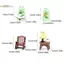 TRTR Hoạt Hình Ếch Roing Ghế Bàn Đèn Trang Trí Thu Nhỏ Các Bức Tượng Nhỏ Phụ Kiện Dễ Thương Văn Phòng Để Bàn Thủ Công Trang Trí Nhà VN