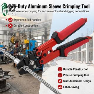 Dụng cụ uốn nhôm 10 Inch để làm việc bằng dây và điện có tay cầm chống trượt