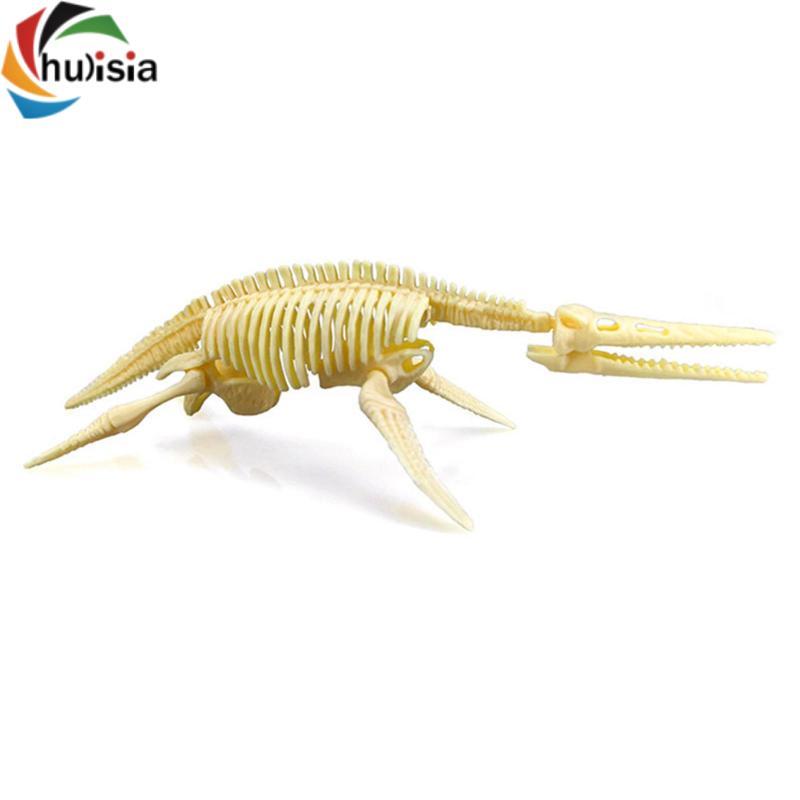 Chulisia 7x Bộ sưu tập bộ xương khủng long thực tế dành cho trẻ em Quà tặng trẻ em