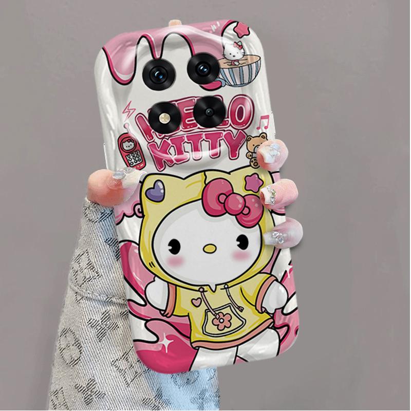 Vỏ Silicon Hoạt Hình Cho Redmi Note 14 Pro 4G 5G 3D Điện Thoại Thông Minh Mềm Ốp lưng Doremon Chống Sốc Ốp Lưng