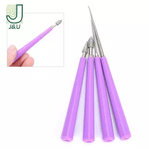 Bộ 4 Ngọc Trai Thủy Tinh Đính Hạt, Perfect Cho Crafting DIY