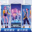 K-POP The Demon Hunters Phim Tranh Lụa Poster Cuộn Hoạt Hình Ngoại Vi Tôi Nâng Cấp 26.4.14