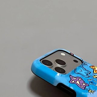Ốp Điện Thoại Thích Hợp Cho iPhone Xanh Nhiều Màu Sắc Star Bio iPhone17promax16 Phim 2 Trong 1 iPhone15 Vỏ Điện Thoại 14 Hai Lớp 13 Vỏ Bảo Vệ EBHT