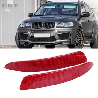 Iuxishop Bộ phản quang cản sau iuxishop cho BMW E70 X5 2007-2013 Bộ sơn bên trái và bên phải Phần lắp đặt dễ dàng 63217158949/63217158950