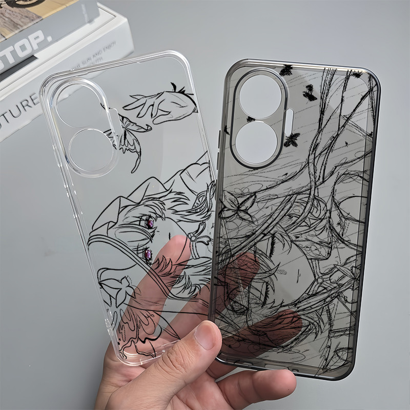 Dành Cho Poco X8 Pro X7 X6 F8 F7 Turbo 5 Max Turbo 4 Pro Mỏng Mềm TPU Gió hú Sóng "" The Shorekeeper "Vỏ Điện Thoại / Note 15 Pro / 14 / 13 Mi 15T 14T K90 K80 Vỏ Bảo Vệ Camera Redmi