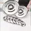 TRTR 10-26cm Nắp Nồi Tròn Thiên Thép Không Gỉ Nắp Nồi Thay Thế Đa Năng Nhà Bếp Nắp Thực Phẩm Đồ Dùng Nhà Bếp VN