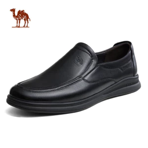 Giày công sở nam CAMEL CROWN Giày đế mềm bằng da mềm