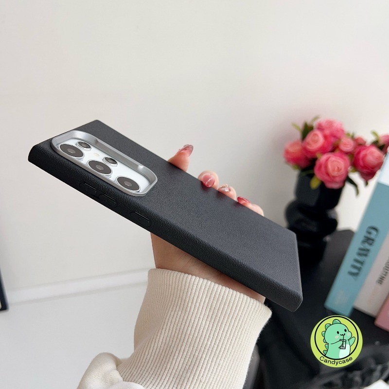 Ốp Điện Thoại Da PU Cho Realme Note 80 70 C75X C83 C85 C75 C73 C71 Pro Narzo 80 Lite 5G 4G Vỏ Mềm Chống Sốc Kinh Doanh Đơn Giản Dễ Thương