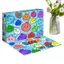 Bun Mystery Advent Lịch Đếm Ngược Với 24 Chiếc Ngẫu Nhiên Bất Ngờ Bánh Bao Squishies Đồ Chơi Giảm Căng Thẳng sonlekvn