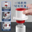 Nhà Bếp Ống Thoát Nước Ba Đầu Cống Bồn Rửa Ống Xả Máy Rửa Bát Máy Lọc Nước Đa Năng Khớp YCIO
