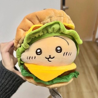Búp bê Uzachi Burger Búp bê chiikawa Đồ chơi sang trọng Hàng hóa Ragdoll Trẻ em Bé gái Quà tặng 4.15