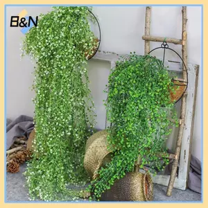 B & N Giả Cây Nho Nhân Tạo Hoa Treo Tường Cây Mây Giả Trang Trí Nhà Cửa.
