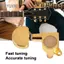 Toyuvn 3L3R Guitar Chỉnh Chốt Chỉnh Hợp Kim Kẽm Máy Đầu Vàng