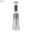 QIUWU M18 * 1.5 O2 Miếng đệm cảm biến oxy CEL Eliminator, Đèn động cơ Che, Bộ mô phỏng xúc tác Mini, Bộ chuyển đổi bằng thép không gỉ 304.