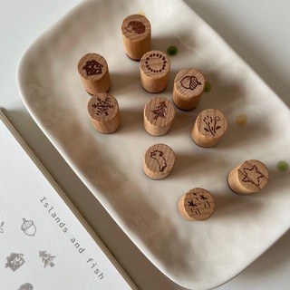 Dấu gỗ mini Small Forest Mocard
